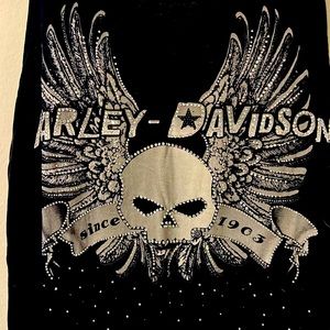 Harley Davidson Ladies Bling Tank